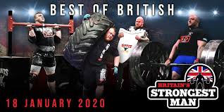 BRITAINS STRONGEST MAN 2020